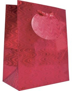 Пакет подарочный голография 11 х 14 х 6 см цвета в ассортименте Winter wings