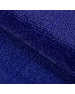 Бумага гофрированная 955 Тёмно синяя 0 5 х 2 5 м Cartotecnica rossi