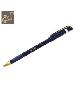 Ручка шариковая BERLINGO xGold синяя 0 7мм арт 243017 12 шт Nobrand