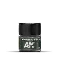 Краска акриловая Бронзовый зеленый RC264 Ak interactive
