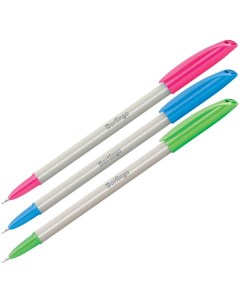 Ручка шариковая BERLINGO Perlamutik синяя 0 7мм арт 206166 50 шт Nobrand