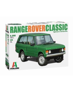 Сборная модель 1 24 Автомобиль Range Rover Classic 3644 Italeri