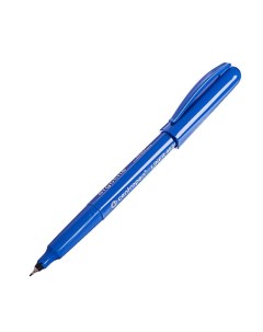 Ручка капиллярная 0 8 мм 4621 черный невысыхаемая длина письма 1500 10 шт Nobrand