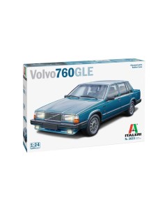 Сборная модель 1 24 Автомобиль Volvo 760 GLE 3623 Italeri