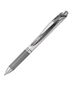 Ручка гелевая EnerGel BL77 0 7мм серый Pentel