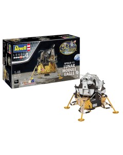 Сборная модель Подарочный набор Apollo 11 Lunar Module Eagle Revell