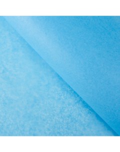 Бумага упаковочная тишью голубой 50 смx66 см 10 шт Nobrand