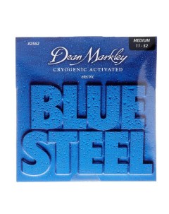 Струны для электрогитары 2562 Blue Steel 11 52 Dean markley