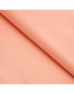 Бумага упаковочная тишью персиковый 50 см х 66 см 10 шт Nobrand
