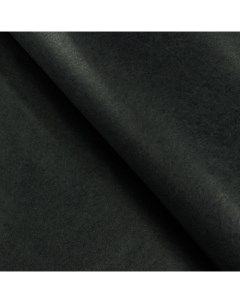 Бумага упаковочная тишью черный 50 см х 66 см 10 шт Nobrand