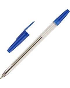 Ручка шариковая WKX0027 синяя 0 5мм 30шт Attache
