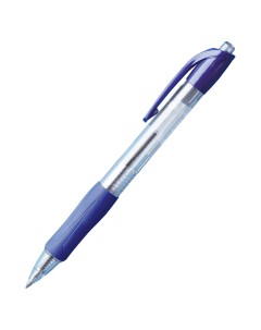 Ручка шариковая автоматическая CEO Ball синяя 0 7мм грип Crown