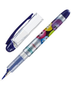 Ручка перьевая STYLE пластик синяя H6144 blue 2шт Hauser