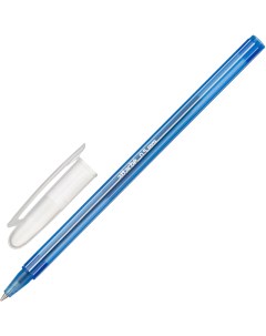 Ручка шариковая неавт Economy толщ линии 0 5мм синяя синий корпус Attache