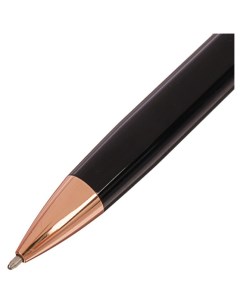 Шариковая ручка подарочная Грант корпус чёрно золотистый Calligrata