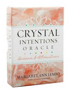 Карты Таро Crystal Intentions Oracle Llewellyn publications