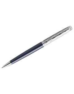 Ручка Шариковая Hemisphere SE Deluxe Blue CT черная 1 0мм подарочная упаковка Waterman