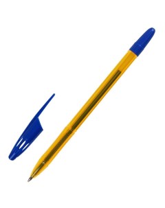 Ручка шариковая 555 0 7 мм синий маслян основа РШ205 20шт Attache