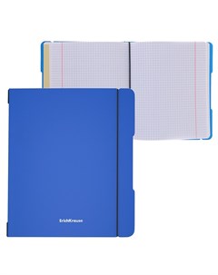 Тетрадь А5 48 листов в клетку FolderBook съёмная пластиковая обложка на Erich krause