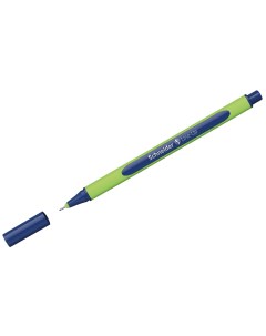 Ручка капиллярная Line Up темно синий 0 4мм Schneider