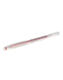 Ручка гелевая 0 5 мм красная тонированный корпус 12 шт Nobrand