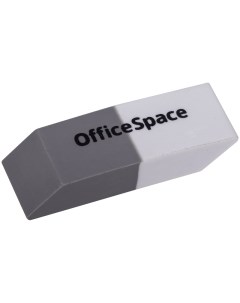 Ластик скошенный комбинированный термопластичная резина 41 14 8мм 40шт Officespace