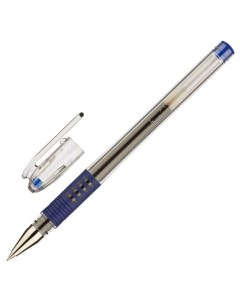 Ручка гелевая BLGP G1 5 резин манжет синяя 0 3мм Япония 2шт Pilot