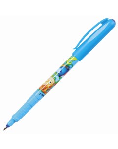 Ручка роллер СИНЯЯ Tornado Boom корпус с печатью 0 5 мм лини Centropen