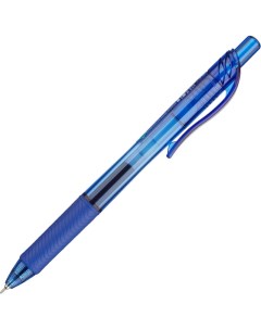 Ручка гелевая автоматическая BLN105 C EnerGel 0 25мм автомат рез манж син 2шт Pentel