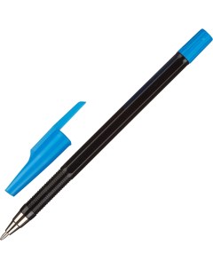 Ручка шариковая Economy тонир корп синий стерж 0 7 1мм 20шт Attache