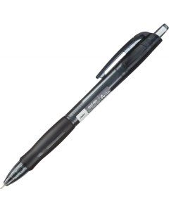 Ручка шариковая автоматическая Arris д шар 0 7 мм резин манж черная 8шт Deli