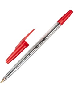 Ручка шариковая 51 Classic красный 1 0мм Италия 10шт Corvina