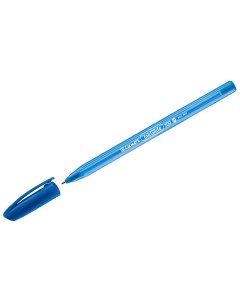 Ручка шариковая InkGlide 100 Icy синяя 0 7мм трехгран 12шт Luxor