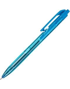 Ручка шариковая автоматическая X tream диаметр шарика 0 7 мм синяя 15шт Deli
