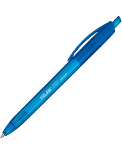 Ручка шариковая автоматическая Dry Gel 0 7мм синий 176540125 2шт Milan