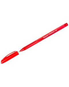 Ручка шариковая Focus Icy красная 1 0мм 50шт Luxor