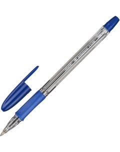 Ручка шариковая Antibacterial А03 масляная манж 0 5 мм синяя 10шт Attache