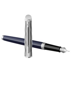 Ручка перьевая Hemisphere SE Deluxe Blue CT синяя 0 8мм подарочная упаковка Waterman