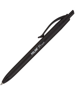 Ручка шариковая P1 1 0мм черный 176510925 3шт Milan