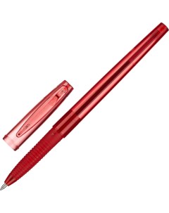 Ручка шариковая Super Grip G BPS GG F R резин манжет красная 0 22мм 4шт Pilot