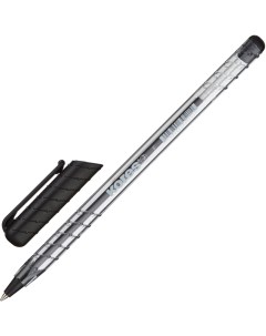 Ручка шариковая К1 неавт F 0 7 мм черная 10 шт Kores