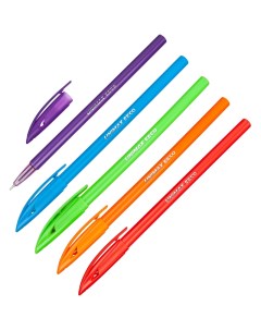 Ручка шариковая неавтоматическая EECO 0 7мм син масл цвет 15шт Unimax