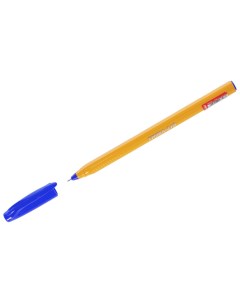 Ручка шариковая Trima 21B синяя 0 7мм штрих код 12шт Cello