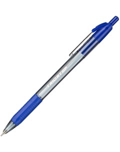 Ручка шариковая Glide Trio RT GP Steel 0 7мм син масл треуг авт 5шт Unimax