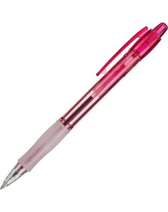 Ручка шариковая BPGP 10N F R SUPER GRIP NEON корпус красного цвета 2шт Pilot