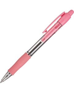 Ручка шариковая BPGP 10R F P SUPER GRIP розового цвета 3шт Pilot