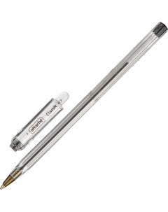 Ручка шариковая Classic 0 7мм черный ст 20шт Attache