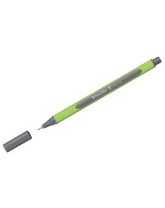 Ручка капиллярная Line Up темно серая 0 4мм Schneider
