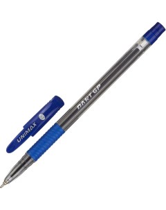 Ручка шариковая неавтоматическая Dart GP 0 7мм син масл треуг 5шт Unimax