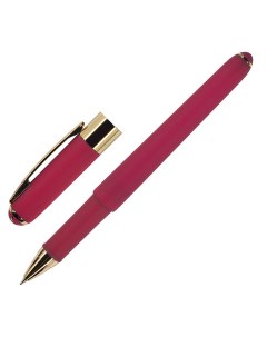 Ручка шариковая Monaco пурпурный корпус узел 0 5 мм линия Bruno visconti